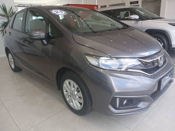 HONDA FIT 1.5 LX 16V FLEX 4P AUTOMÁTICO
